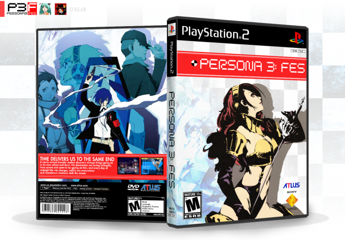 persona 3 fes or portable