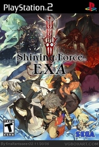 shining force exa chapters