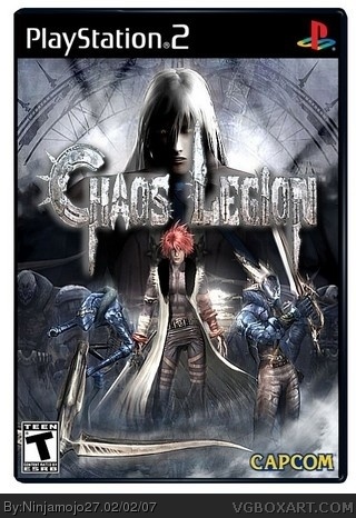 Chaos Legion box cover