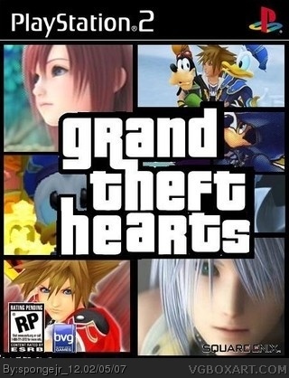 Grand Theft Hearts box cover
