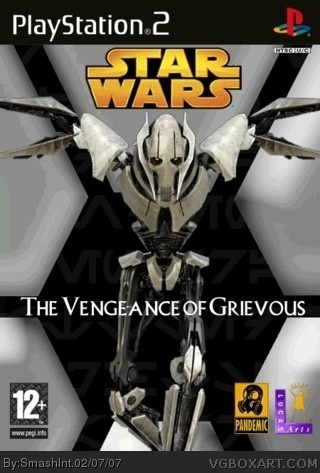 Star Wars: The Vengeance of Greivous box cover