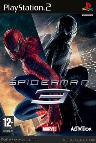 spiderman 3 ps2