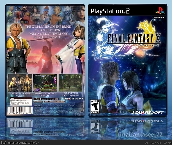 Final Fantasy X 10 (PlayStation 2 PS2 Game) Complete, final