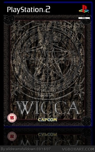 Wicca box cover