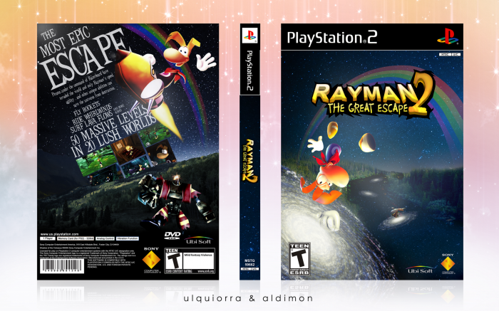download rayman 2 the great escape ps2