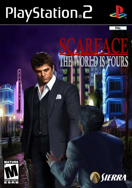 scarface the world is yours song