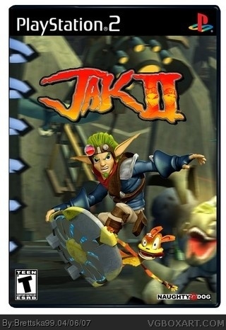 Jak II box cover