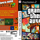 Grand Theft Auto: Futurama Box Art Cover