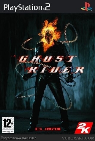 ghost rider playstation 2