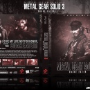 METAL GEAR SOLID 3 - Snake Eater Box Art Cover