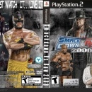 WWE SmackDown! vs. RAW 2008 Box Art Cover