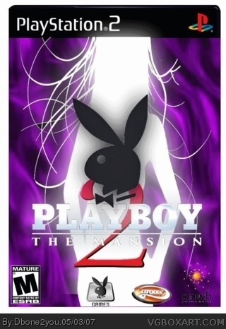 Playboy: The Mansion 2 box cover