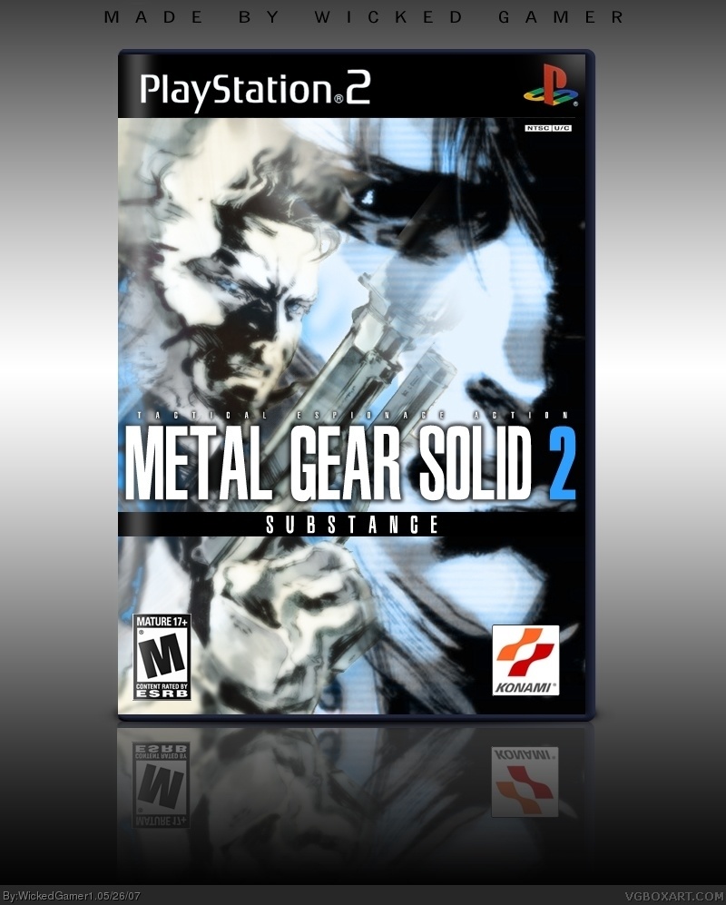 Metal Gear Substance Русификатор