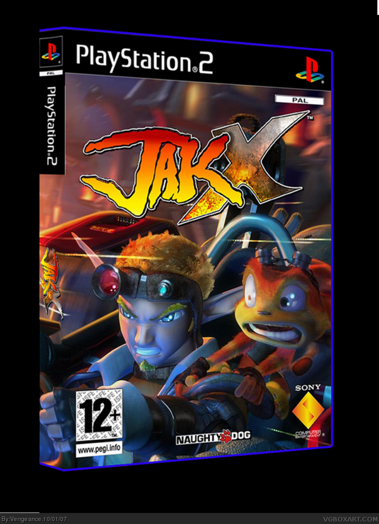 Jak X box cover