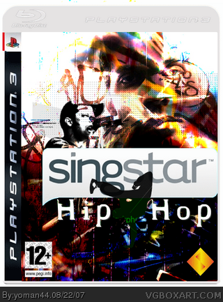 SingStar Hip Hop box cover