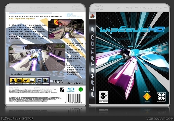 wipeout hd ps3