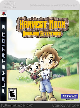 Harvest Moon: Homeland Adventures box cover