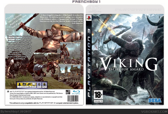 viking games ps3
