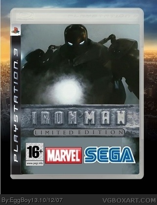 Iron Man: Limited Edition box cover