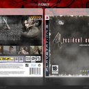 Resident Evil 4 Collectors Edition Box Art Cover