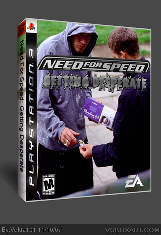 Need For Speed: Getting Desperate box cover