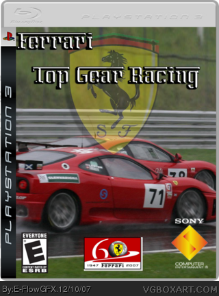 Ferrari: Top Gear Racing box cover
