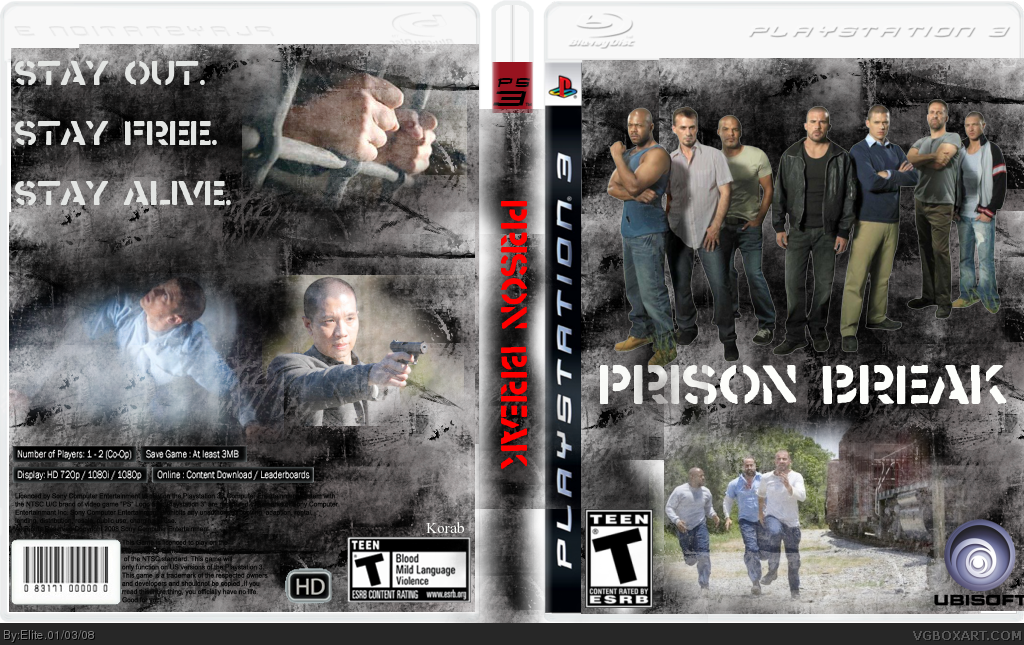 Prison Break box cover