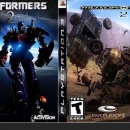 Motor Storm2 - Transformers 2 Box Art Cover
