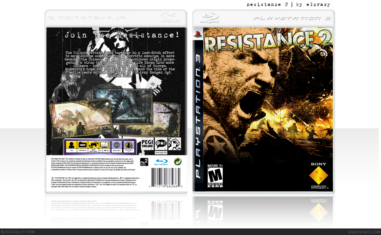 Resistance 2 box cover