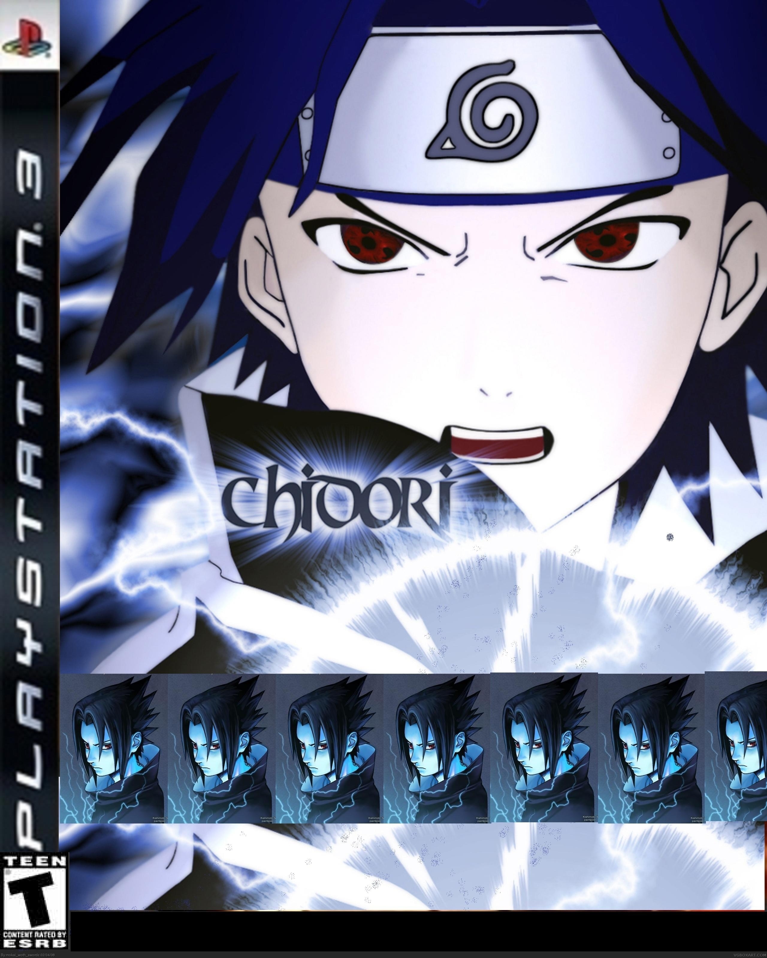 Sasuke Uchiha Legacy: Chidori Unleashed box cover