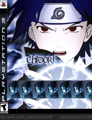 Sasuke Uchiha Legacy: Chidori Unleashed box art cover