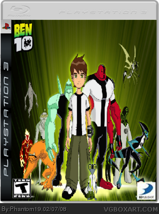 Ben 10: Protector Of The Earth box cover