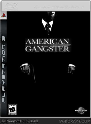 American Gangster: The Game box cover
