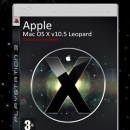 Mac OS X v10.5 Leopard Box Art Cover