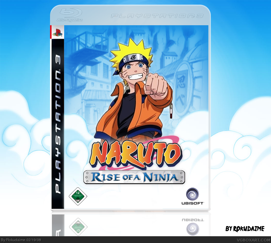 naruto rise of a ninja pc