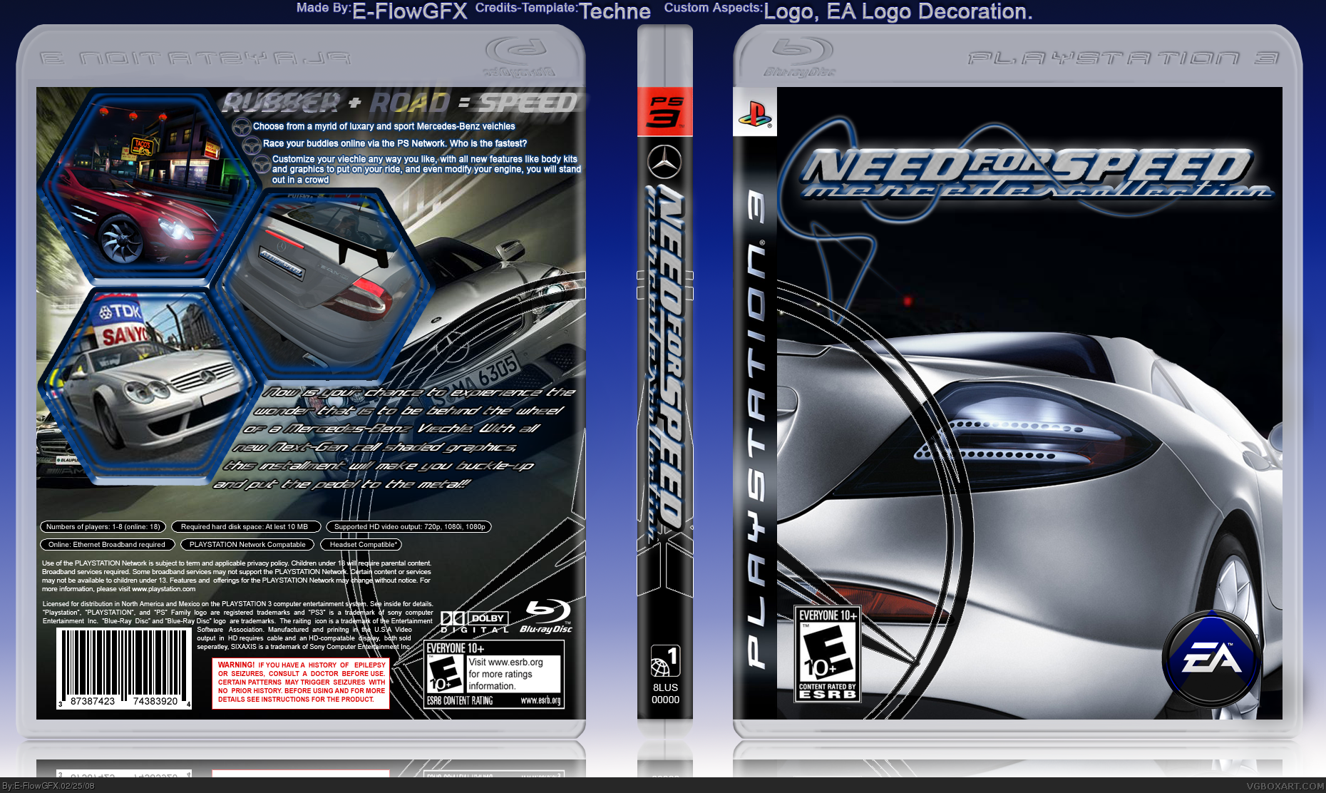 Need For Speed: Mercedes Collection box cover