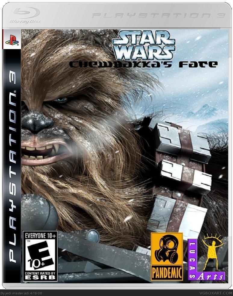 Star Wars: Chewbacca's Fate box cover