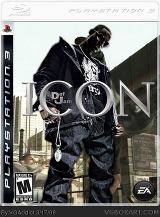 Game Def Jam: Icon (PS3) used
