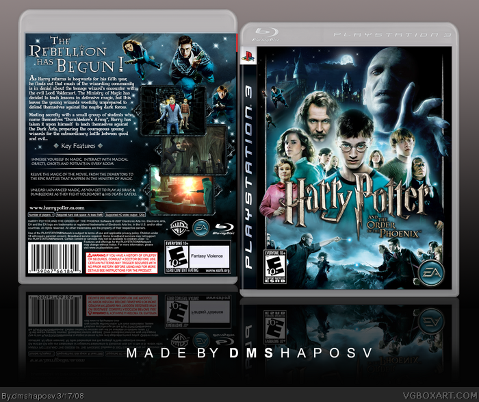 harry potter order of the phoenix ps3