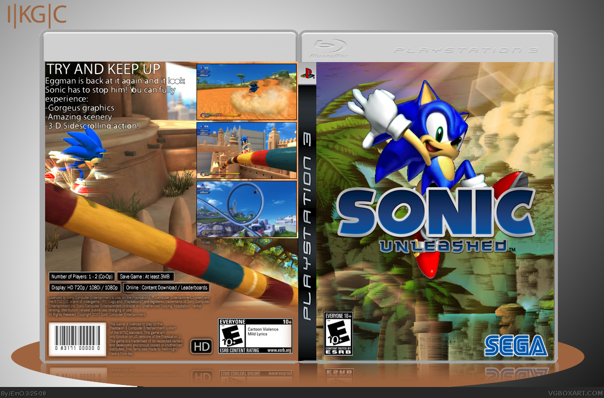 sonic unleashed xbox 360 rom