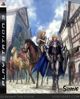 Silkroad Online box cover