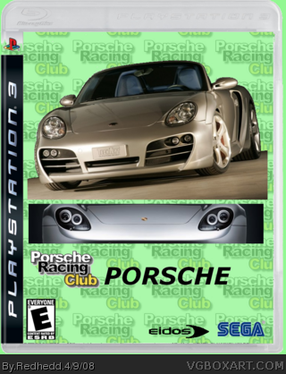 Porsche Racing box art cover