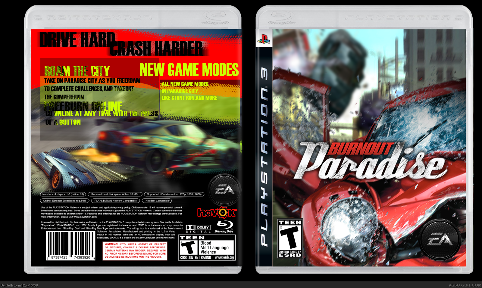 Burnout Paradise Psp Game Download