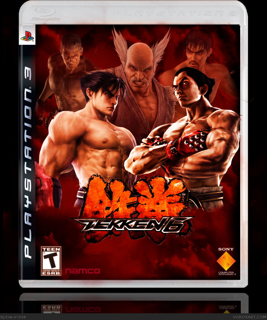 Tekken 6 box cover