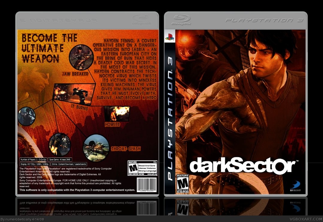 Dark Sector box cover