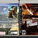 Just Cause 2 Box Art Cover