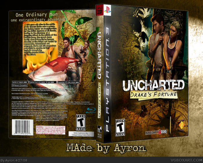   Uncharted 1    Pc -  10