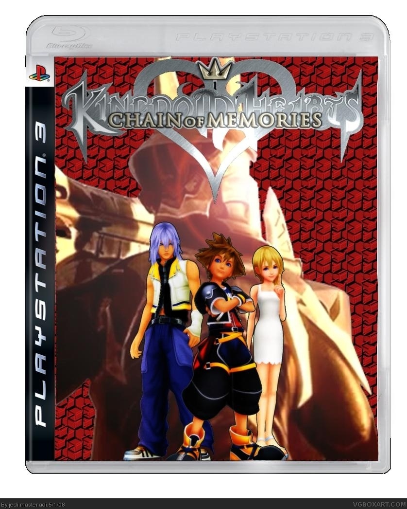 Kingdom Hearts 3 box cover