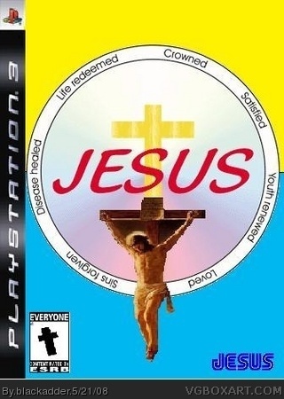 Jesus Christ box cover