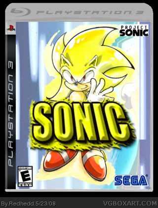 Super Sonic Project box cover